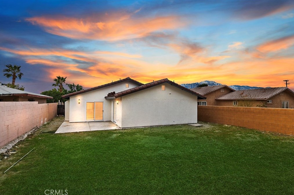 66054 1st St, Desert Hot Springs CA  92240-3634 exterior