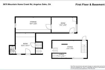 5879 Mountain Creek Home, Angeles Oaks, CA 92305 - Photo 35