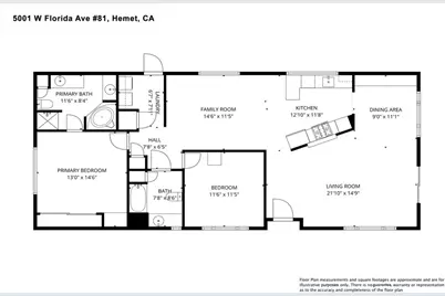 5001 W Florida Avenue #81, Hemet, CA 92545 - Photo 37