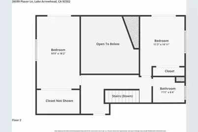 26599 Placer, Lake Arrowhead, CA 92352 - Photo 41