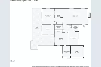 828 Tehama Drive, Big Bear Lake, CA 92315 - Photo 37
