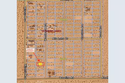 0 Woodward, 29 Palms MCB, CA 92277 - Photo 1