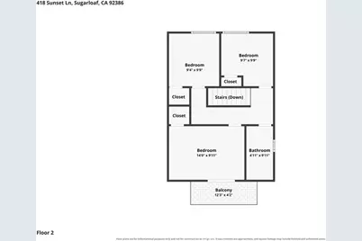 418 Sunset Lane, Sugarloaf, CA 92386 - Photo 41