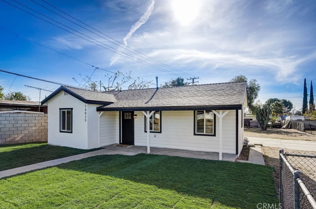 15025 Orchid St, Fontana CA  92335-4225 exterior