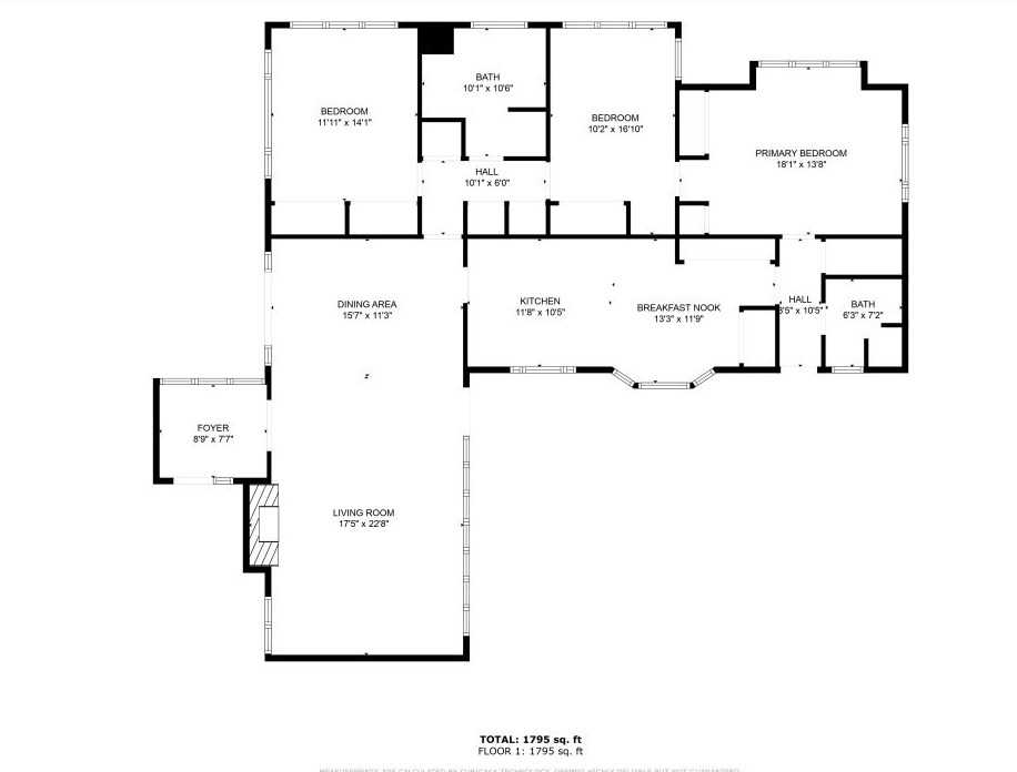1968 Rincon Ave, Riverside CA  92506-1628 exterior