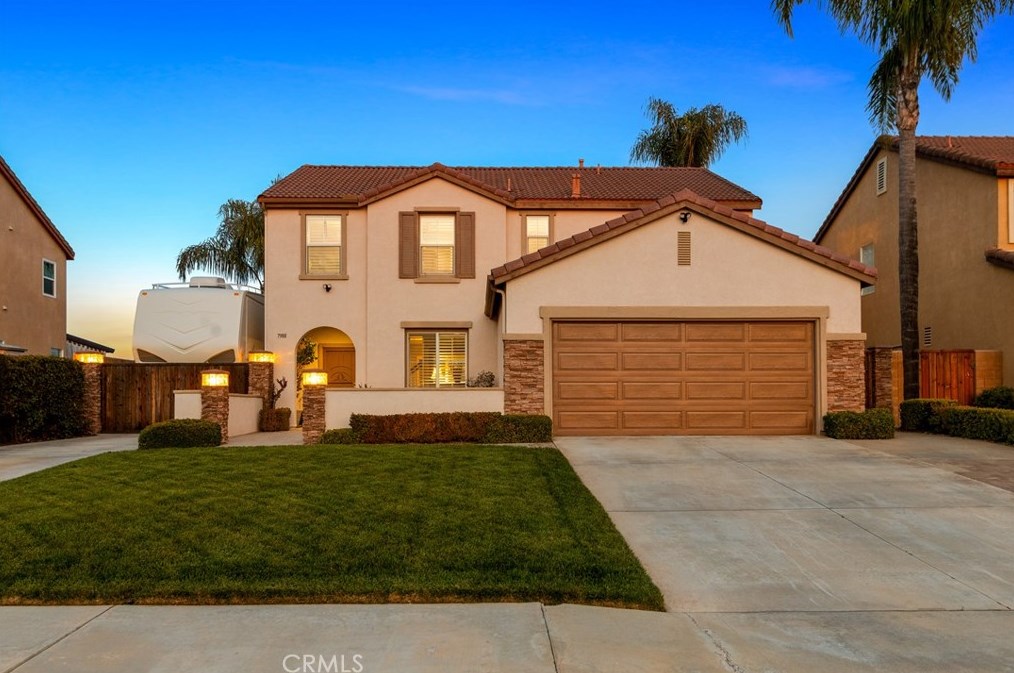 7988 La Crosse Way, Riverside CA  92508-6143 exterior