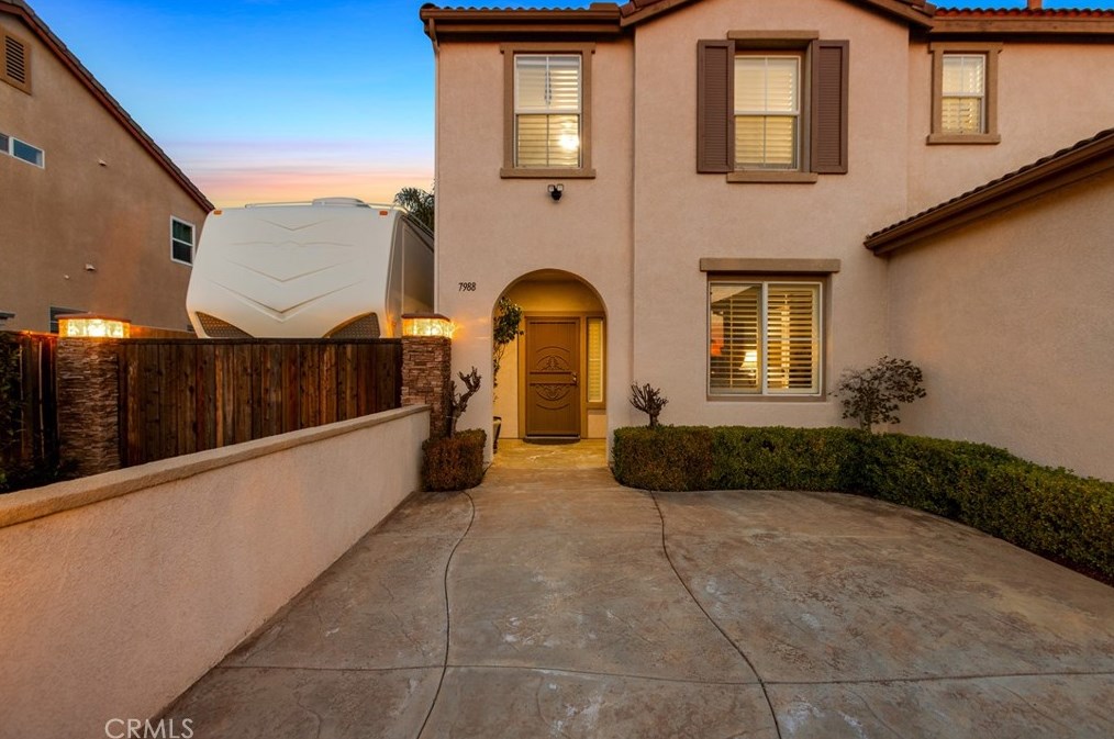 7988 La Crosse Way, Riverside CA  92508-6143 exterior