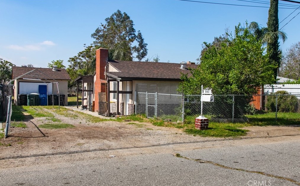 543 41st St, San Bernardino CA  92407-3583 exterior