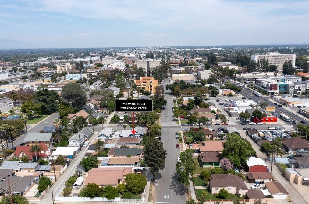 715 4th St, Pomona CA  91766-1531 exterior