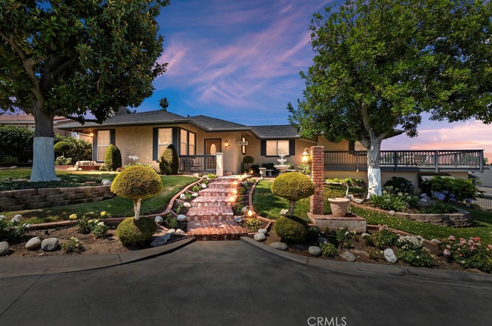 16229 Sunset Trl, Riverside CA  92506-5844 exterior