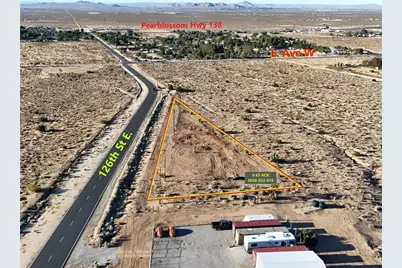 0 126th Street, Pearblossom, CA 93553 - Photo 1
