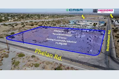 2424 Phelan Road, Pinon Hills, CA 92372 - Photo 1