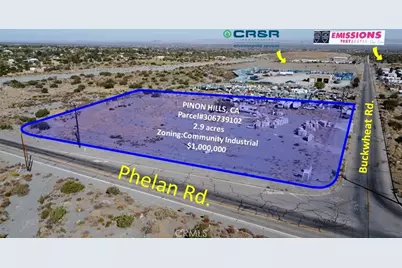 2424 Phelan Road, Pinon Hills, CA 92372 - Photo 1
