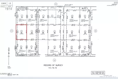 0 E 132nd St E, Lancaster, CA 93535 - Photo 1