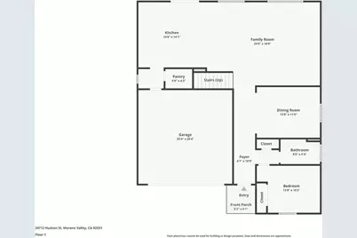 24712 Hudson, Moreno Valley, CA 92551 - Photo 3