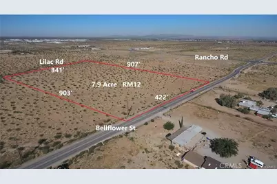 0 Bellflower Street, Adelanto, CA 92301 - Photo 1