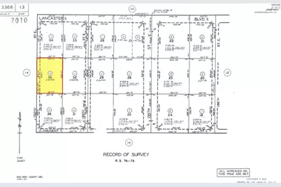 0 E 132nd Street, Lancaster, CA 93535 - Photo 1