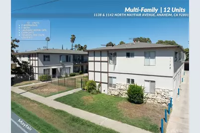 1138 1142 N Mayfair, Anaheim, CA 92801 - Photo 1