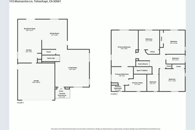 112 Manzanita, Tehachapi, CA 93561 - Photo 61