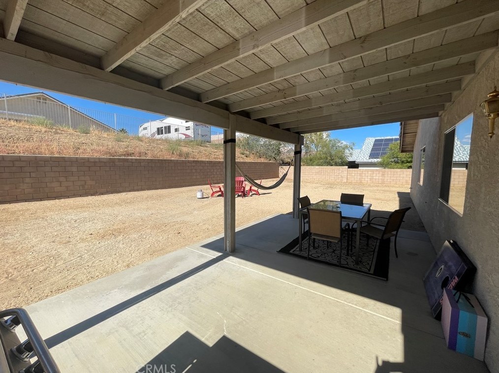 57131 Juarez Dr, Yucca Valley CA  92284-9500 exterior