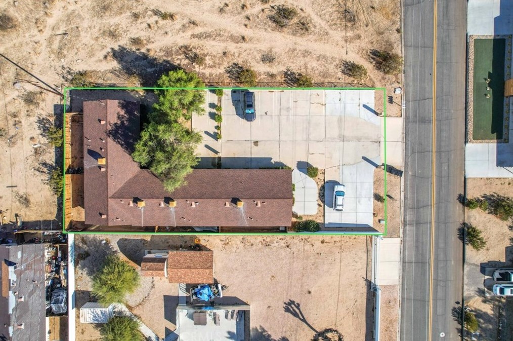 62082 Chollita Rd, Joshua Tree CA  92252-2399 exterior