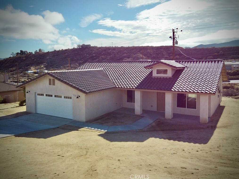 7650 Rockaway Ave, Yucca Valley CA  92284-2383 exterior