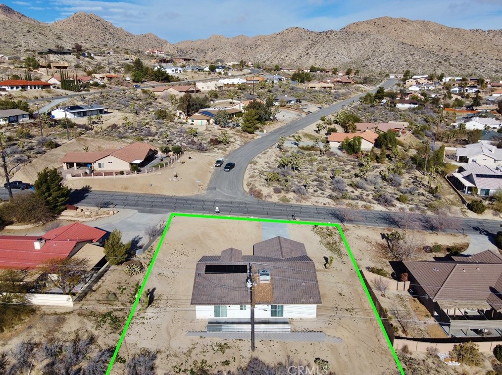 7650 Rockaway Ave, Yucca Valley CA  92284-2383 exterior