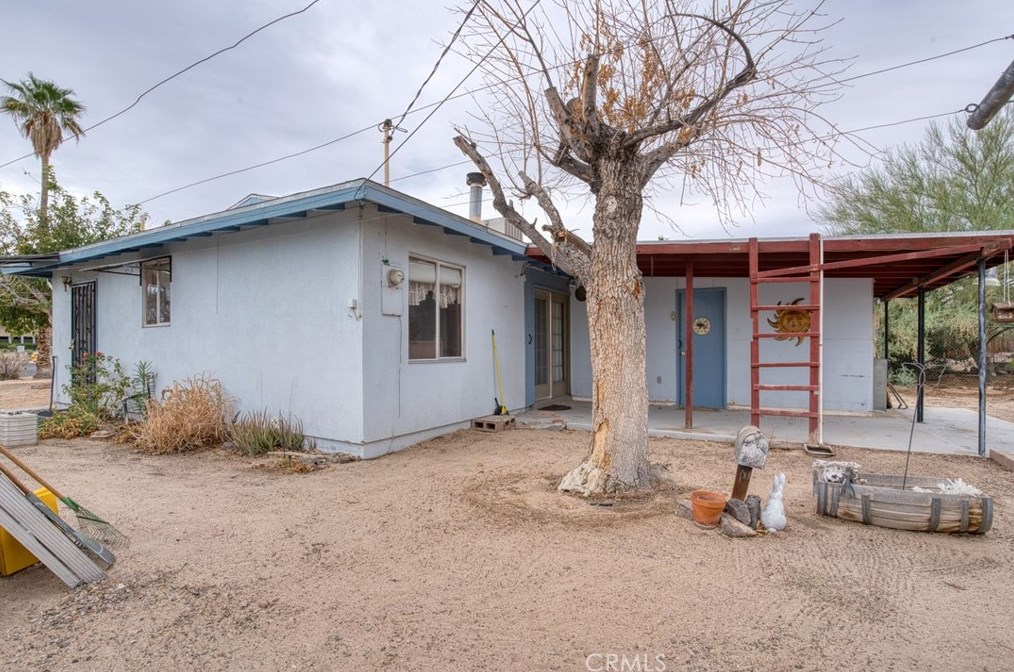 73184 El Paseo Dr, Twntynine Plm CA  92277-2529 exterior