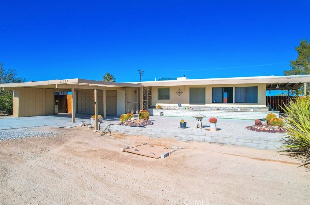 71730 Sunnyslope Dr, Twntynine Plm CA  92277-1946 exterior