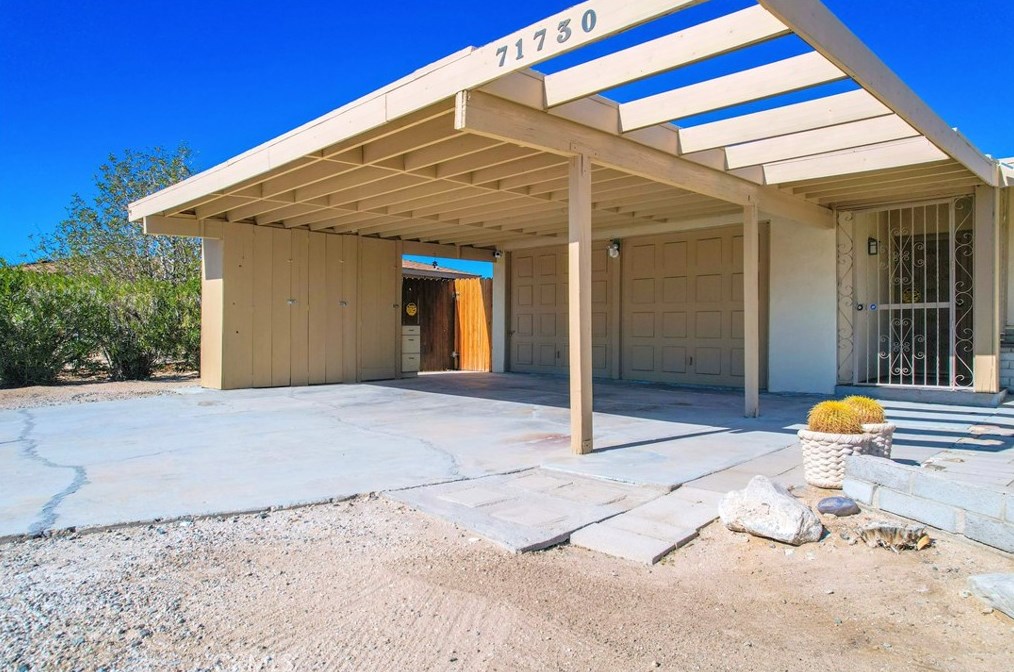 71730 Sunnyslope Dr, Twntynine Plm CA  92277-1946 exterior