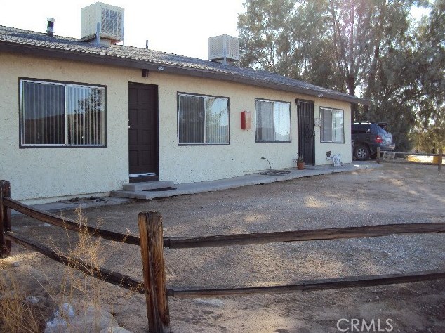 62023 Chollita Rd, Joshua Tree CA  92252-2331 exterior