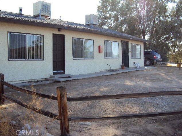 62023 Chollita Rd, Joshua Tree CA  92252-2331 exterior