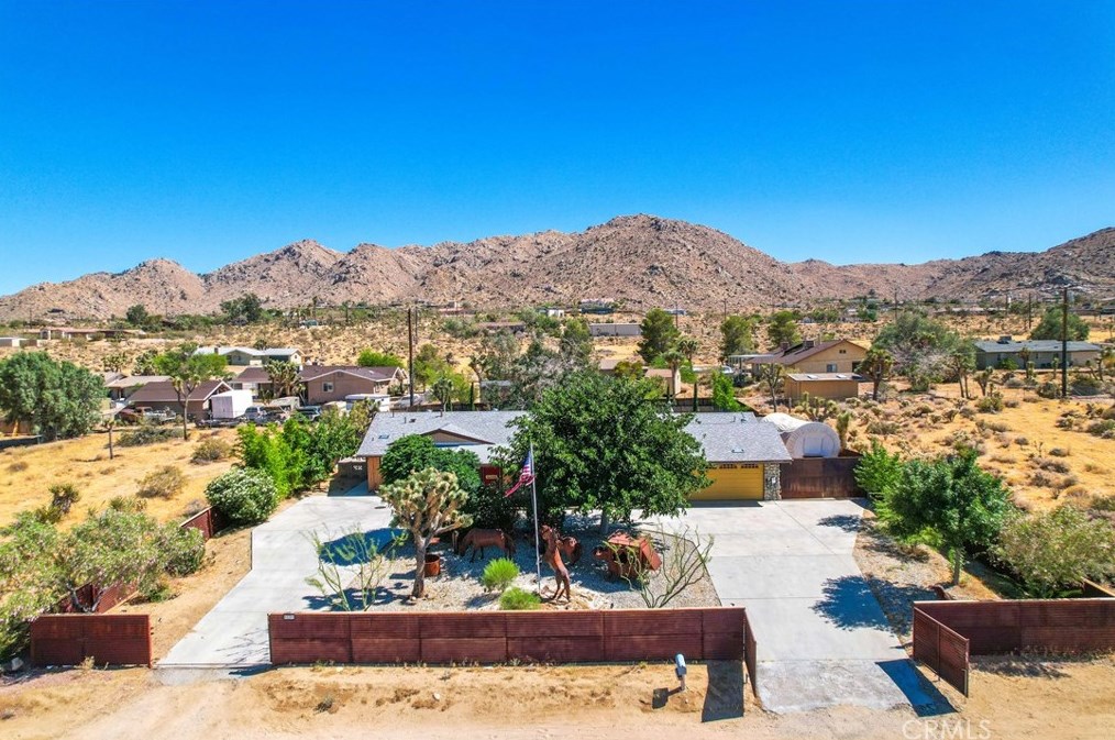 60291 Ln Mirada Trl, Joshua Tree CA 92252-2801 exterior
