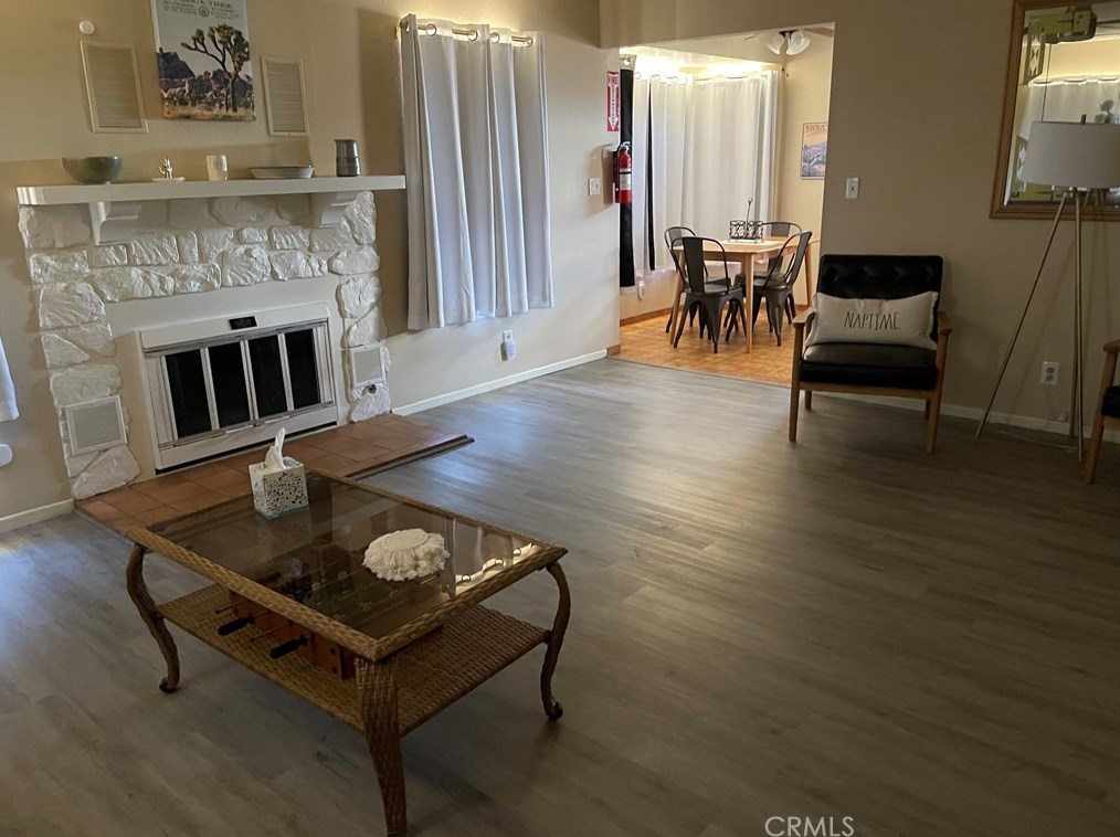63555 Walpi Dr, Joshua Tree CA  92252-4210 exterior
