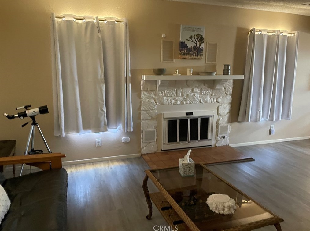 63555 Walpi Dr, Joshua Tree CA  92252-4210 exterior