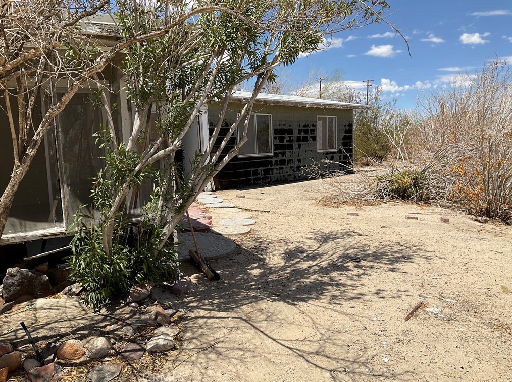 66959 Daisy Ln, Joshua Tree CA  92252 exterior