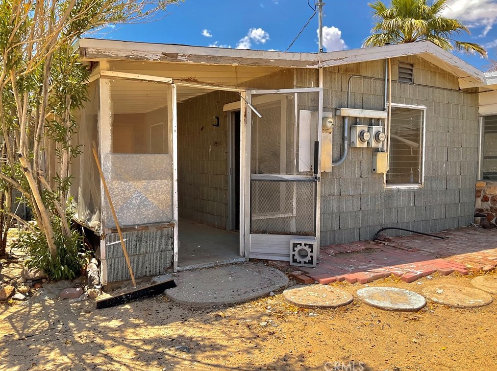 66959 Daisy Ln, Joshua Tree CA  92252 exterior