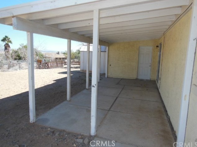 61558 Valley View Dr, Joshua Tree CA  92252-2458 exterior