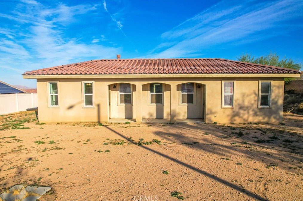 7895 Borrego Trl, Yucca Valley CA  92284-3296 exterior
