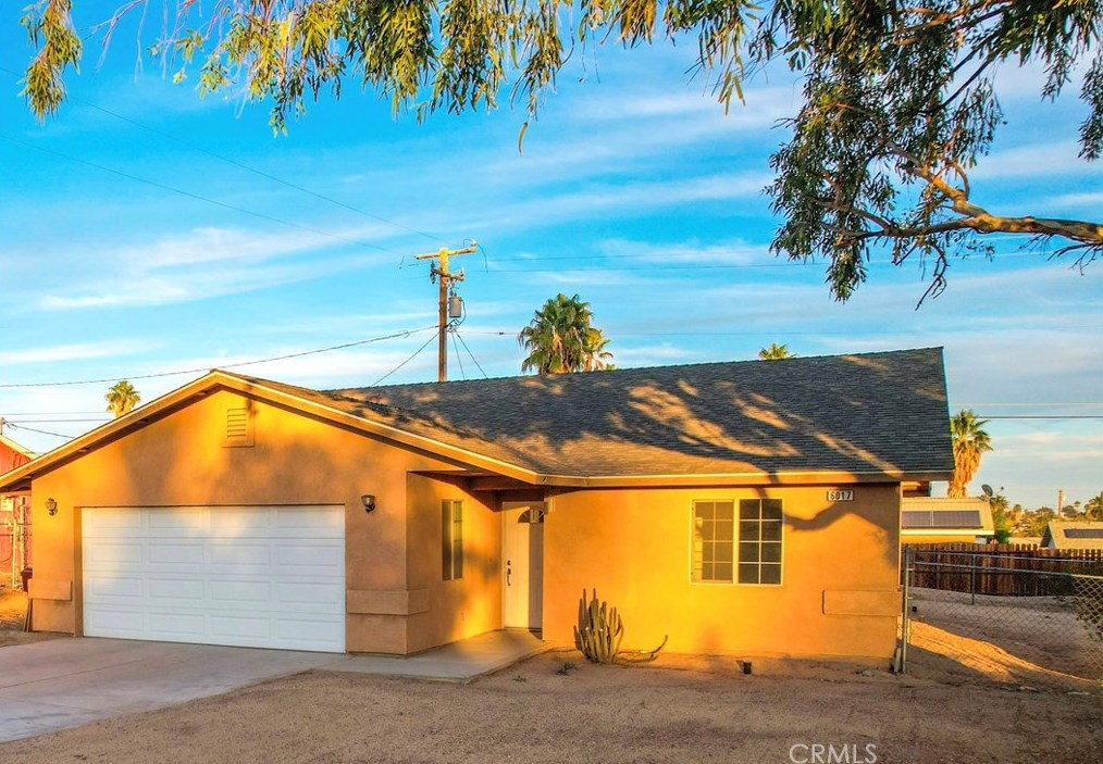 6017 Baileya Ave, Twntynine Plm CA  92277-1919 exterior