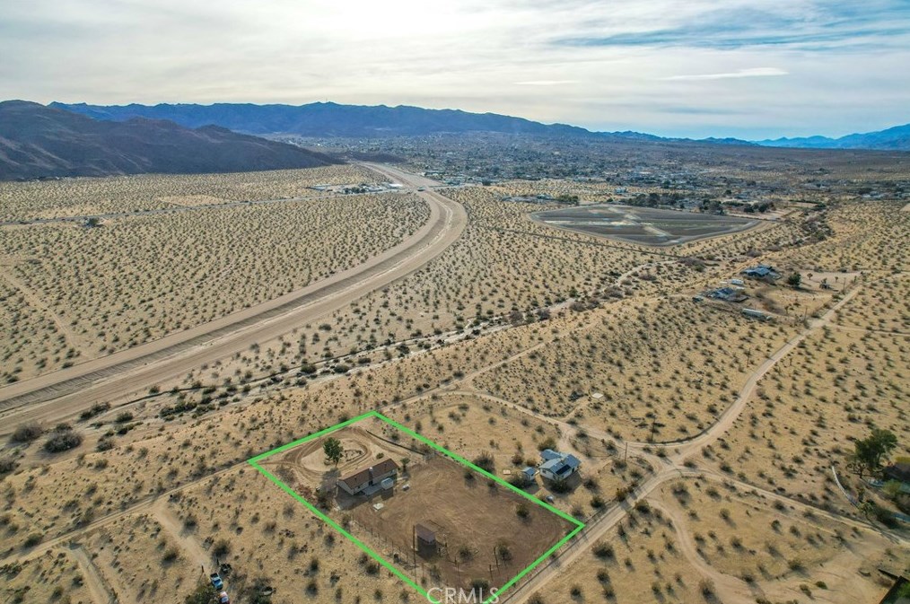 62736 Terrace Dr, Joshua Tree CA  92252-2001 exterior