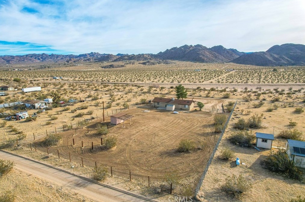 62736 Terrace Dr, Joshua Tree CA  92252-2001 exterior