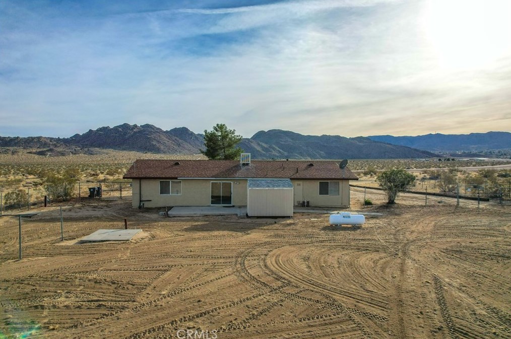 62736 Terrace Dr, Joshua Tree CA  92252-2001 exterior