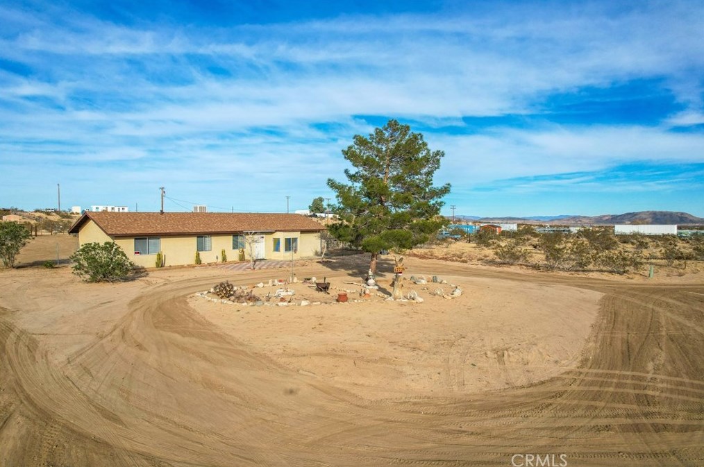 62736 Terrace Dr, Joshua Tree CA  92252-2001 exterior