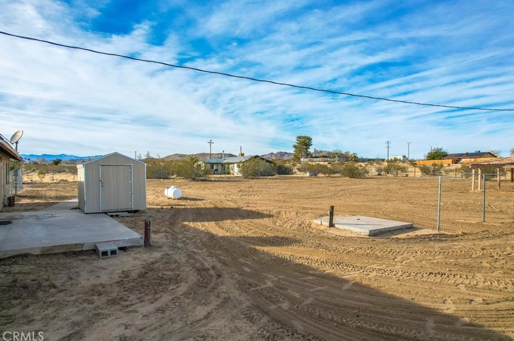 62736 Terrace Dr, Joshua Tree CA  92252-2001 exterior