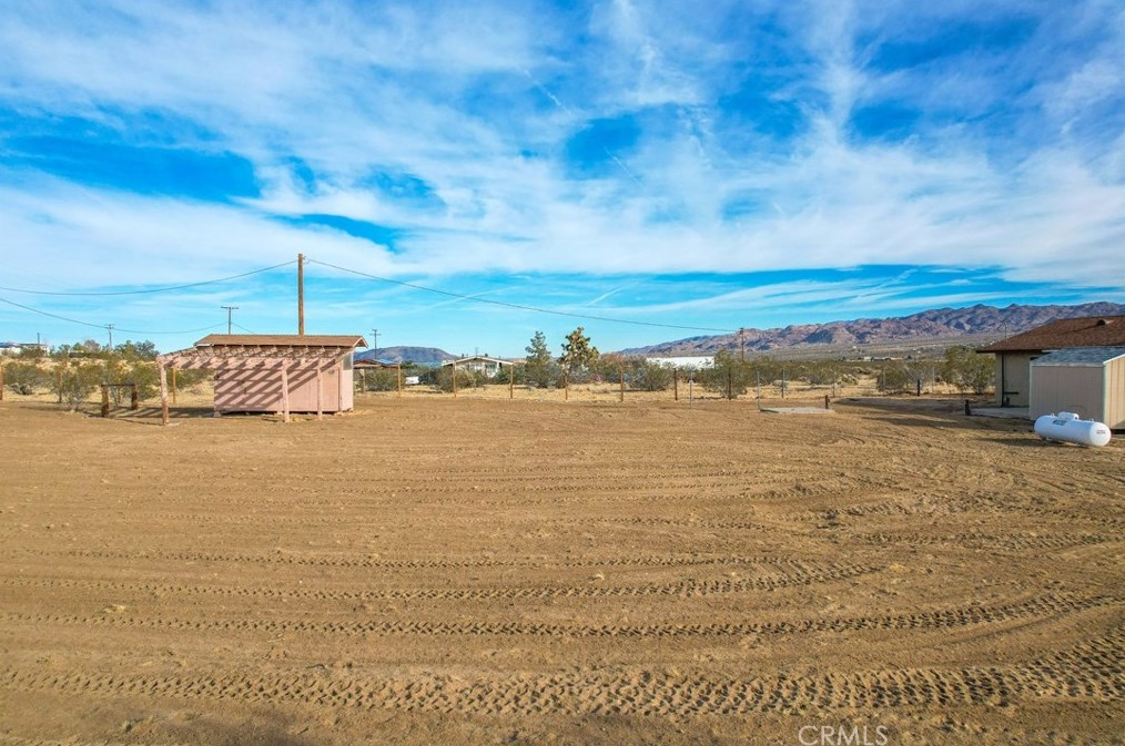 62736 Terrace Dr, Joshua Tree CA  92252-2001 exterior