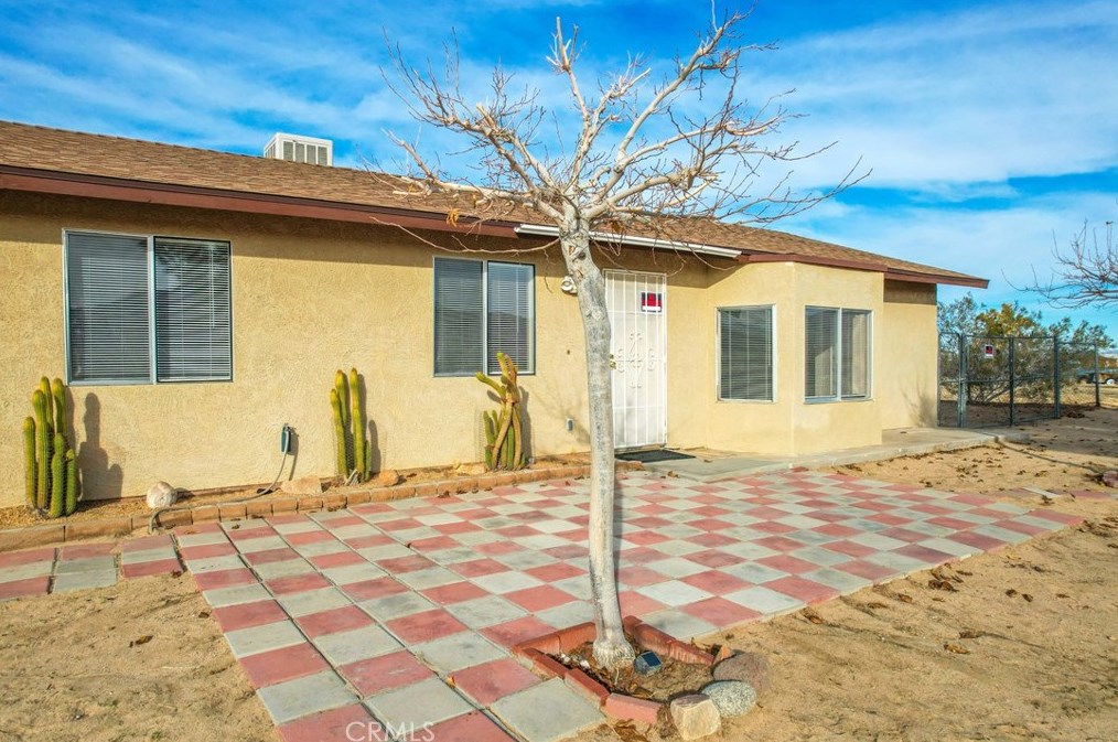 62736 Terrace Dr, Joshua Tree CA  92252-2001 exterior