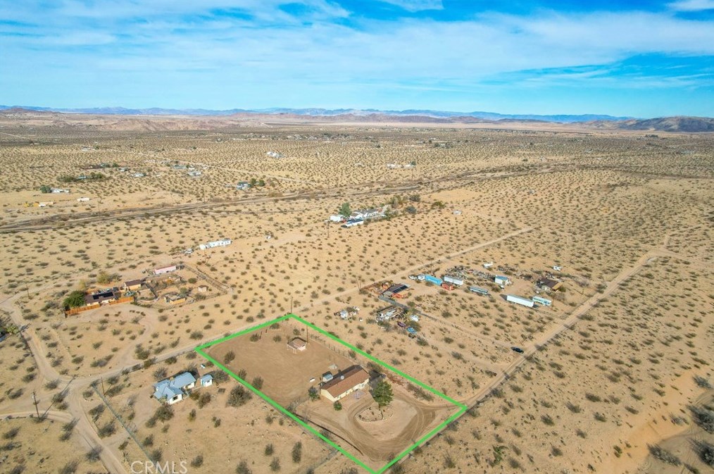 62736 Terrace Dr, Joshua Tree CA  92252-2001 exterior