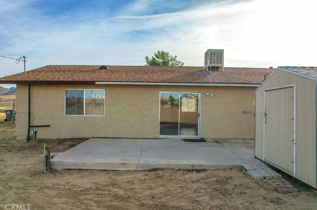 62736 Terrace Dr, Joshua Tree CA  92252-2001 exterior