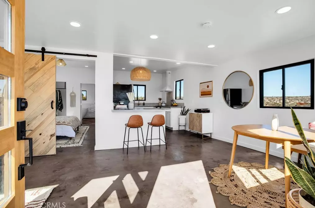514 Little Field Rd, Joshua Tree CA  92252 exterior